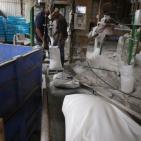 صناعة الملح من البحر الميت