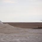 صناعة الملح من البحر الميت