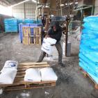 صناعة الملح من البحر الميت