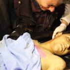 استلام جثمان الشهيد مؤيد جبارين من الخليل