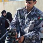 نادي جبل النار يزور مركز الدفاع المدني في مخيم بلاطة شرقي نابلس