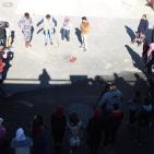 نادي جبل النار يزور مركز الدفاع المدني في مخيم بلاطة شرقي نابلس