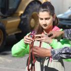 نادي جبل النار يزور مركز الدفاع المدني في مخيم بلاطة شرقي نابلس