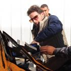 نادي جبل النار يزور مركز الدفاع المدني في مخيم بلاطة شرقي نابلس