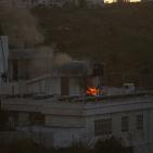 صور: اصابات في مواجهات قرب مخيم الجلزون