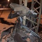 وفاة شابين واصابة اخرين في حادث سير بحوارة