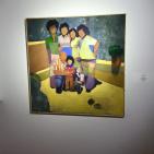 ستة فنانيين  يعرضون رسوماتهم في غاليري زاوية في البيره