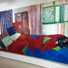 ستة فنانيين  يعرضون رسوماتهم في غاليري زاوية في البيره