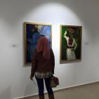 ستة فنانيين  يعرضون رسوماتهم في غاليري زاوية في البيره