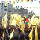 فتح تقيم مهرجان في ذكرى انطلاقتها شمال غزة