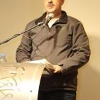 من سرق روايتي  ل عبد الغني سلامه يطلقها في متحف درويش