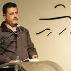 من سرق روايتي  ل عبد الغني سلامه يطلقها في متحف درويش