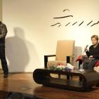 من سرق روايتي  ل عبد الغني سلامه يطلقها في متحف درويش