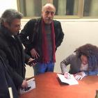 خارج الفصول تعلمت الطيران، جديد شيخة حليوى تطلقه في متحف درويش