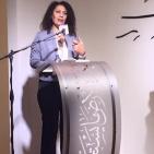 الكاتبه شيخه حليوي  تطلق كتابها  الجديد