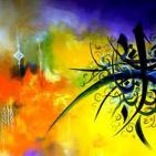 الفنان  محمد الشريف  يجهز لمعرض رسوماته  التشكيليه