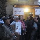 صور:عيد ميلاد الأسير الطفل أحمد مناصرة في مخيم الدهيشة