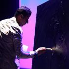 ياطيرالطاير فلم عن الفنان محمد عساف في قصر الثقافة في رام الله