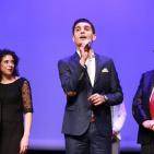 ياطيرالطاير فلم عن الفنان محمد عساف في قصر الثقافة في رام الله