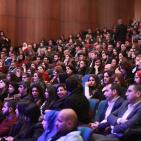 ياطيرالطاير فلم عن الفنان محمد عساف في قصر الثقافة في رام الله