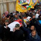 تشييع الشهيدة رقية أبو عيد في يطا جنوب الخليل