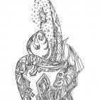 توفيق عبد العال فنان تشكيلي فلسطيني