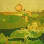 توفيق عبد العال فنان تشكيلي فلسطيني