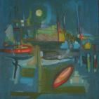 توفيق عبد العال فنان تشكيلي فلسطيني