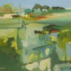 توفيق عبد العال فنان تشكيلي فلسطيني