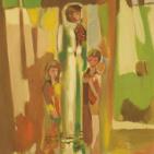 توفيق عبد العال فنان تشكيلي فلسطيني