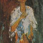 توفيق عبد العال فنان تشكيلي فلسطيني