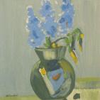 توفيق عبد العال فنان تشكيلي فلسطيني