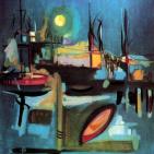 توفيق عبد العال فنان تشكيلي فلسطيني