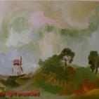 توفيق عبد العال فنان تشكيلي فلسطيني