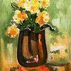 توفيق عبد العال فنان تشكيلي فلسطيني