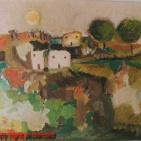 توفيق عبد العال فنان تشكيلي فلسطيني