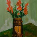 توفيق عبد العال فنان تشكيلي فلسطيني