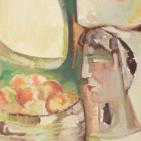 توفيق عبد العال فنان تشكيلي فلسطيني