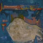 توفيق عبد العال فنان تشكيلي فلسطيني