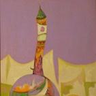 توفيق عبد العال فنان تشكيلي فلسطيني