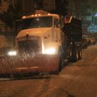 الثلوج في الخليل