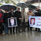 غزة: اعتصام تضامني لنقابة الصحفيين مع الأسير القيق