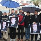 غزة: اعتصام تضامني لنقابة الصحفيين مع الأسير القيق