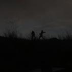 مواجهات قرب سجن عوفر غربي رام الله تضامننا مع الاسرى