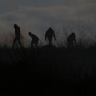 مواجهات قرب سجن عوفر غربي رام الله تضامننا مع الاسرى