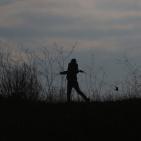 مواجهات قرب سجن عوفر غربي رام الله تضامننا مع الاسرى