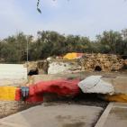 متنزه بنات يعقوب الأثري في ضاحية ارتاح في مدينة طولكرم