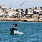 جولة في ميناء غزة البحري