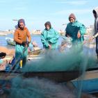 جولة في ميناء غزة البحري