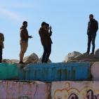 جولة في ميناء غزة البحري